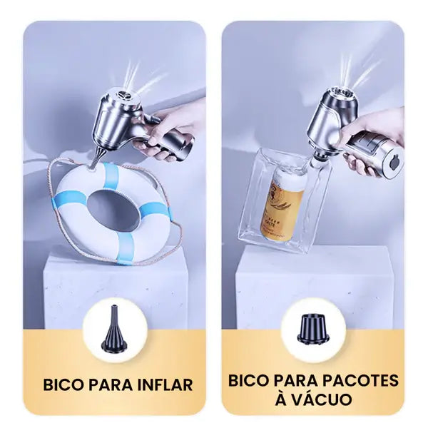 Aspirador de Pó Portátil 4 em 1 Top Cleaner®