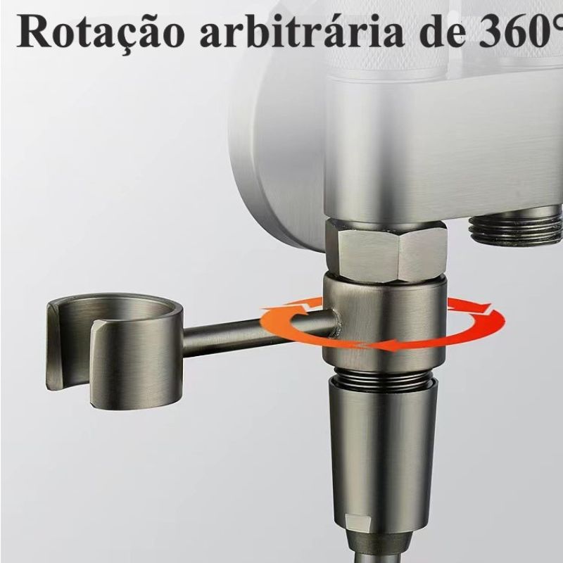 Ducha Higiênica para Banheiro com Derivação