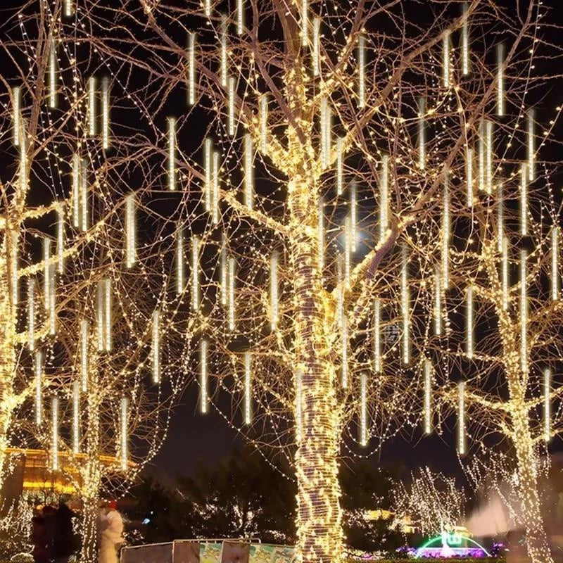 Pisca Pisca de Cascata em Led para Natal