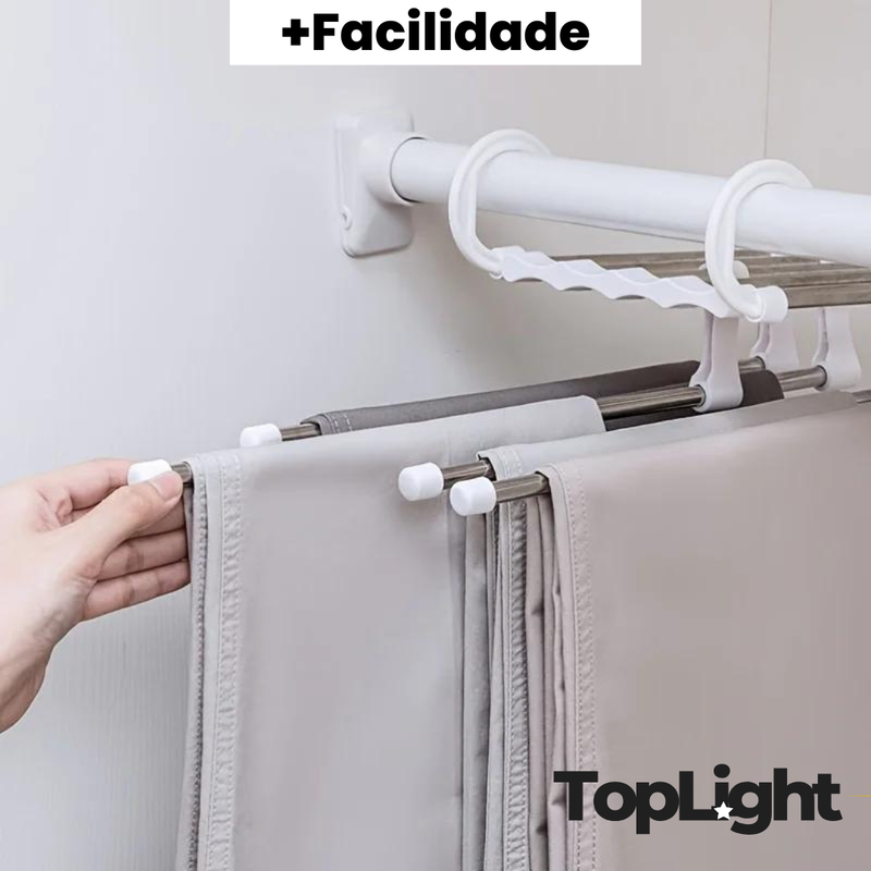 [COMPRE 1 LEVE 3] Cabide Top Retrátil 👔 + FRETE GRÁTIS 📦