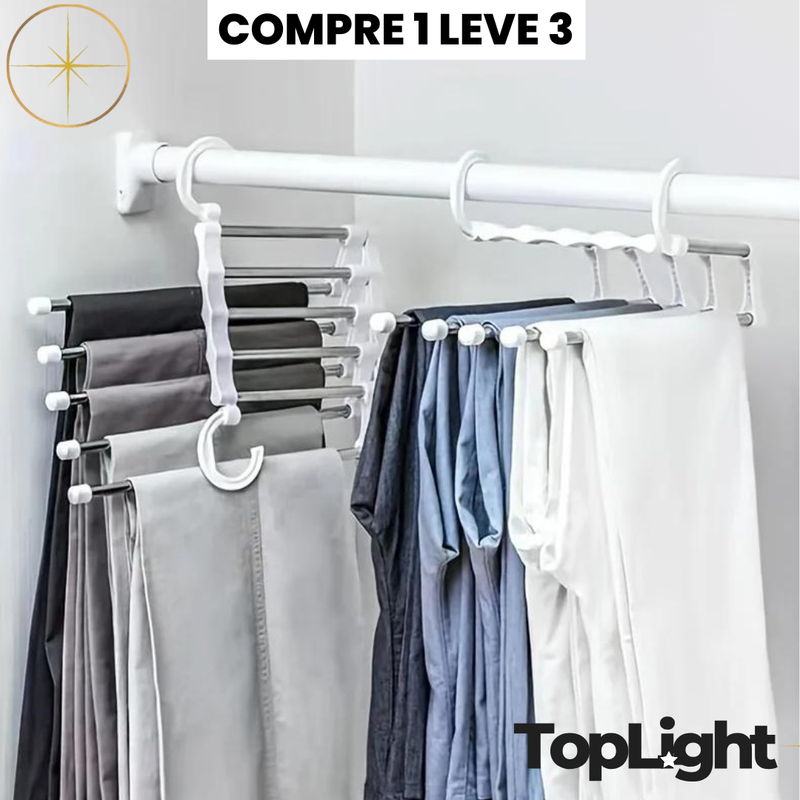 [COMPRE 1 LEVE 3] Cabide Top Retrátil 👔 + FRETE GRÁTIS 📦