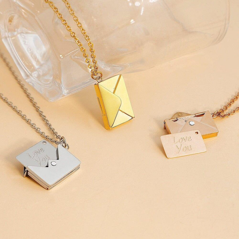 Colar Envelope Surpresa 0 Top Lightt 