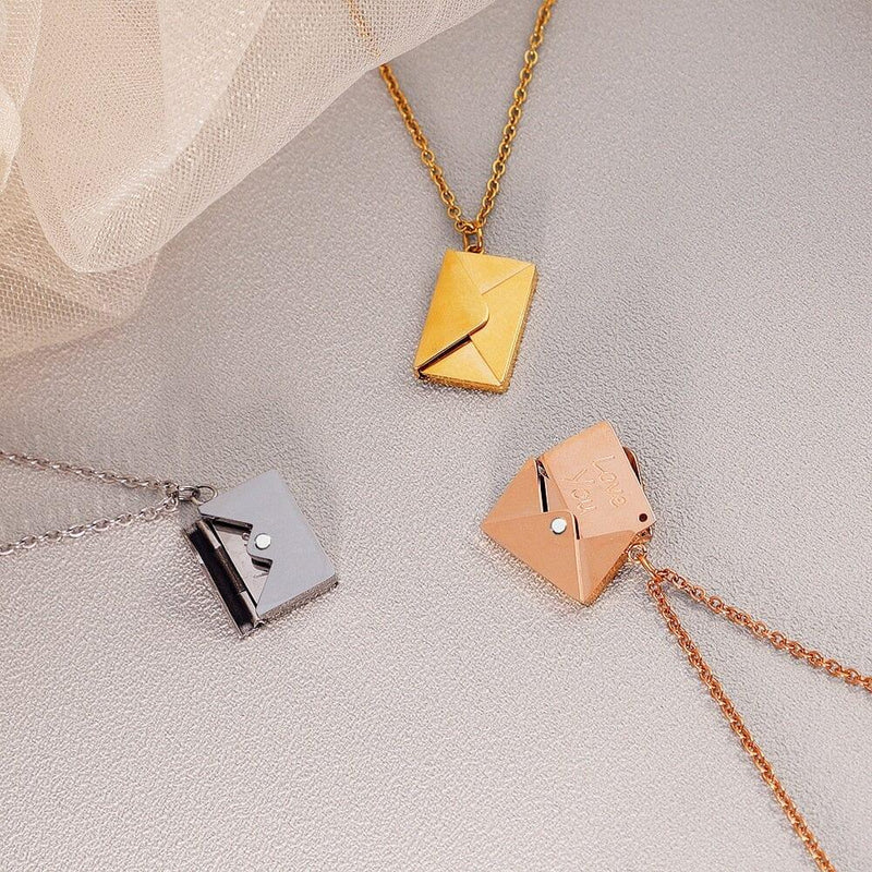 Colar Envelope Surpresa 0 Top Lightt 