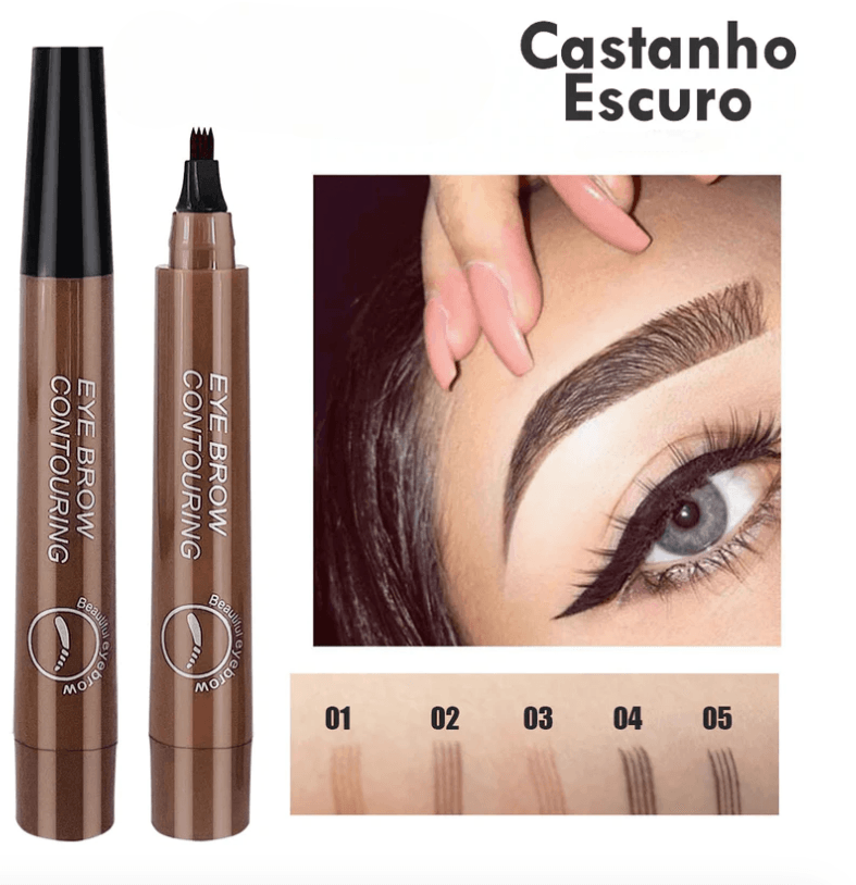 Caneta Delineadora Microblading 3D(®) - Top Lightt