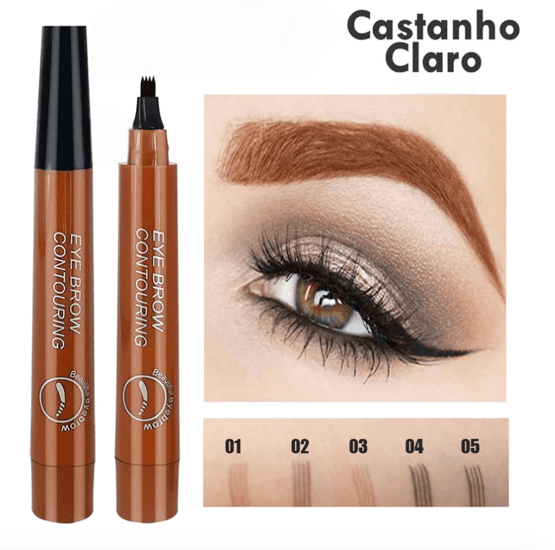 Caneta Delineadora Microblading 3D(®) - Top Lightt