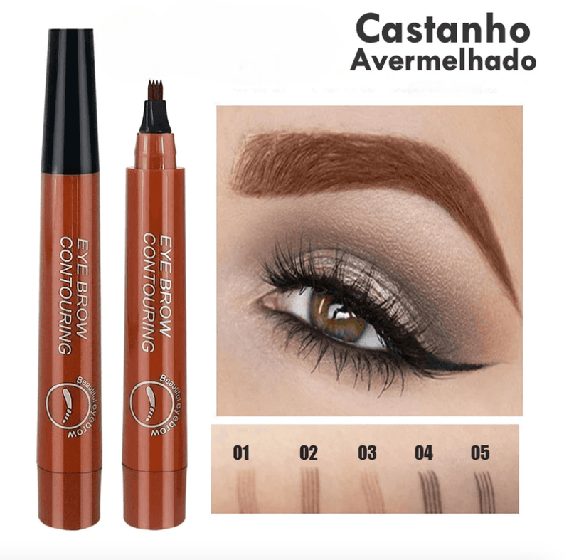 Caneta Delineadora Microblading 3D(®) - Top Lightt